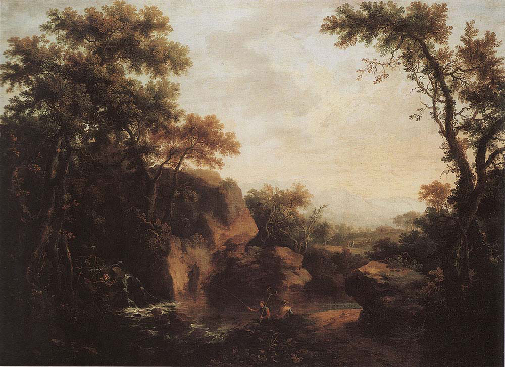 A Landscape with Fishermen